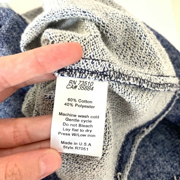 Cousin Earl Terry Cloth Dress Fringe Detail Chest Cowboy Festival - Picture 8 of 8